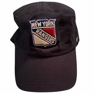 New York Rangers ’47 Clean Up Hat Navy Adjustable NHL Dad Cap
